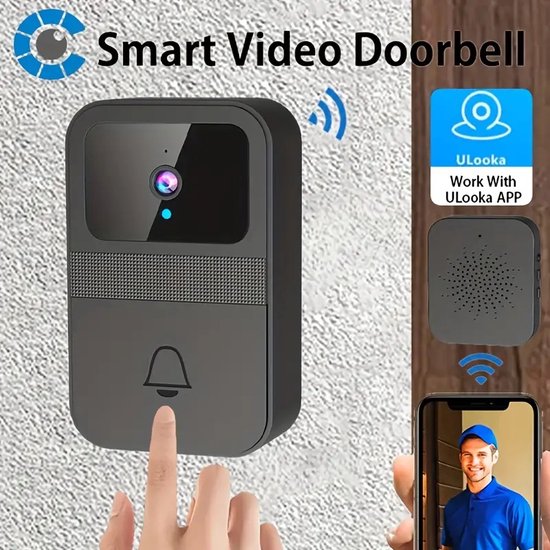 Smart Doorbell D9