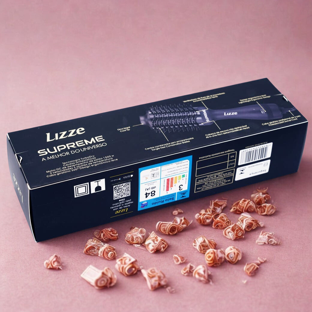 Brosse Soufflante lizze