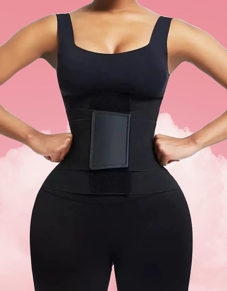 مشد الخصر الحراري الضاغط لتشكيل الجسم