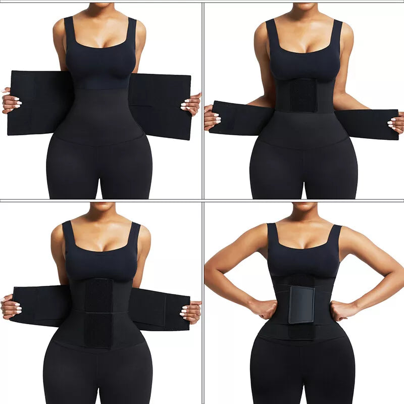 مشد الخصر الحراري الضاغط لتشكيل الجسم