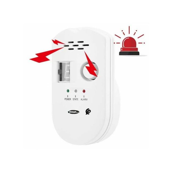 كاشف غاز المطبخ الرقمي المتطور