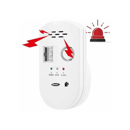 كاشف غاز المطبخ الرقمي المتطور