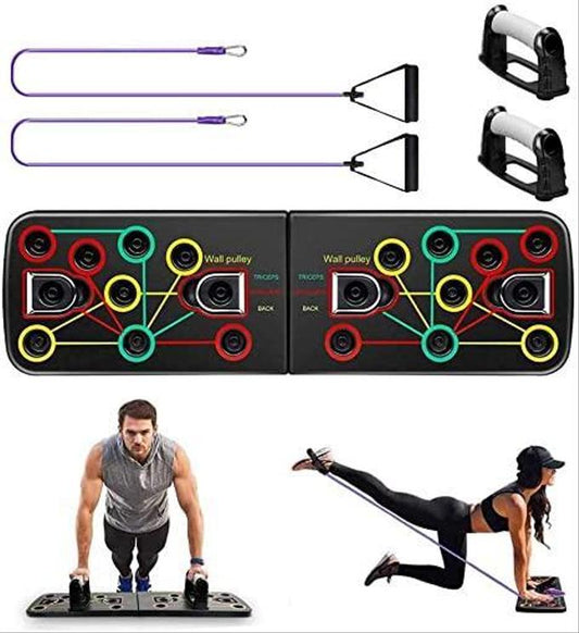 14 in 1 push up board