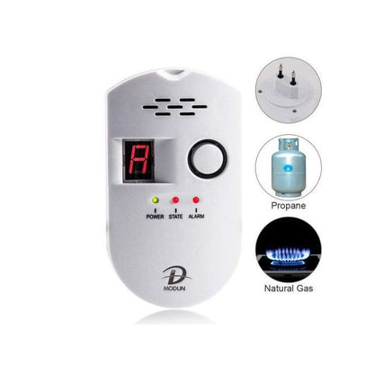 كاشف غاز المطبخ الرقمي المتطور