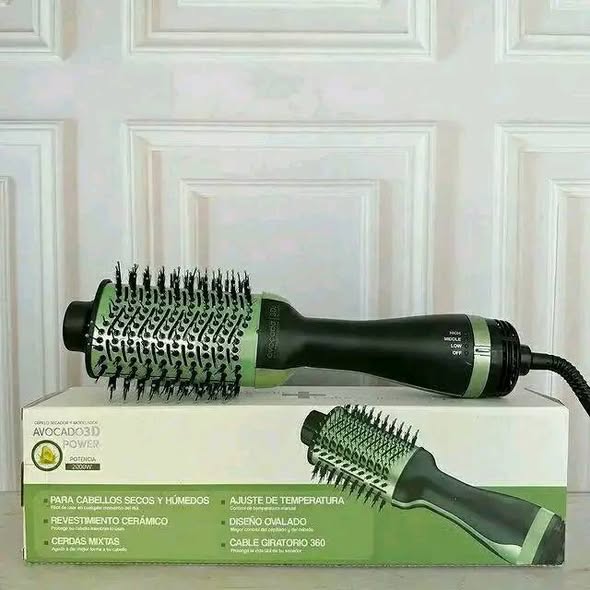 Brosse à cheveux One Step Avocado