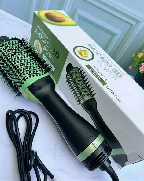 Brosse à cheveux One Step Avocado