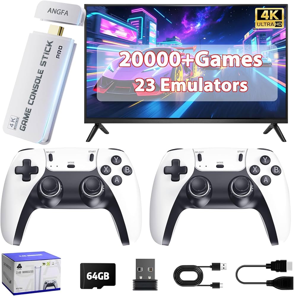 Game Console Stick Pro 4K