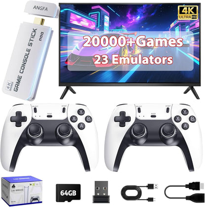 Game Console Stick Pro 4K