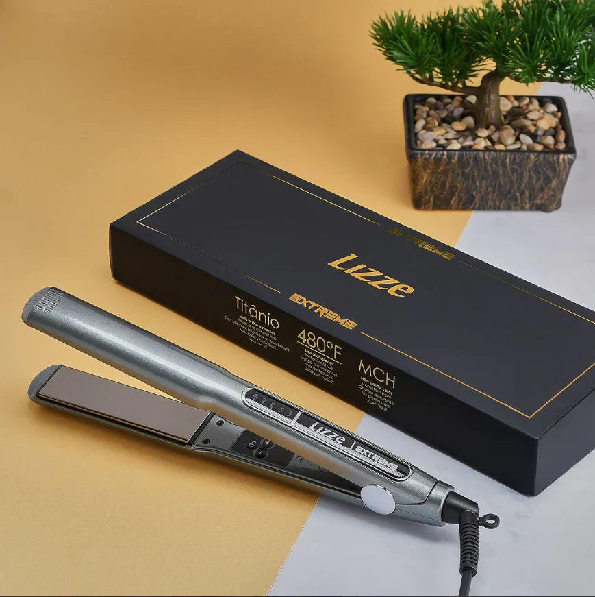 مكواة فرد الشعر الاحترافية Lizze Extreme