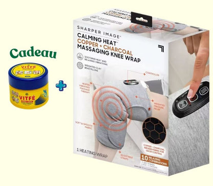 Genouillère de Thérapie par Chaleur et Massage