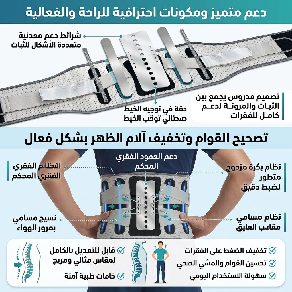 Ceinture de soutien dorsal