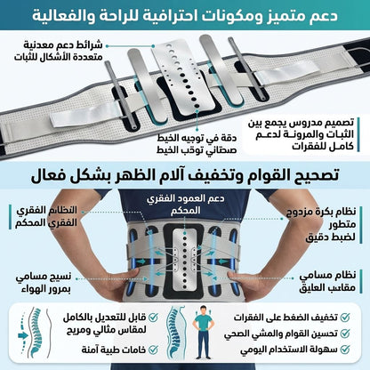 Ceinture de soutien dorsal