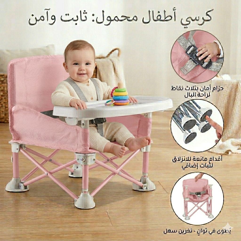 Chaise Pliante pour bébé