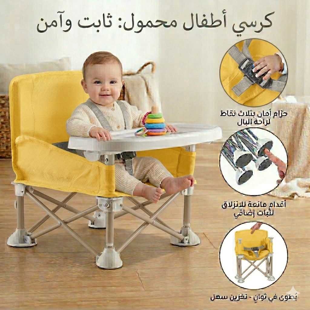 Chaise Pliante pour bébé
