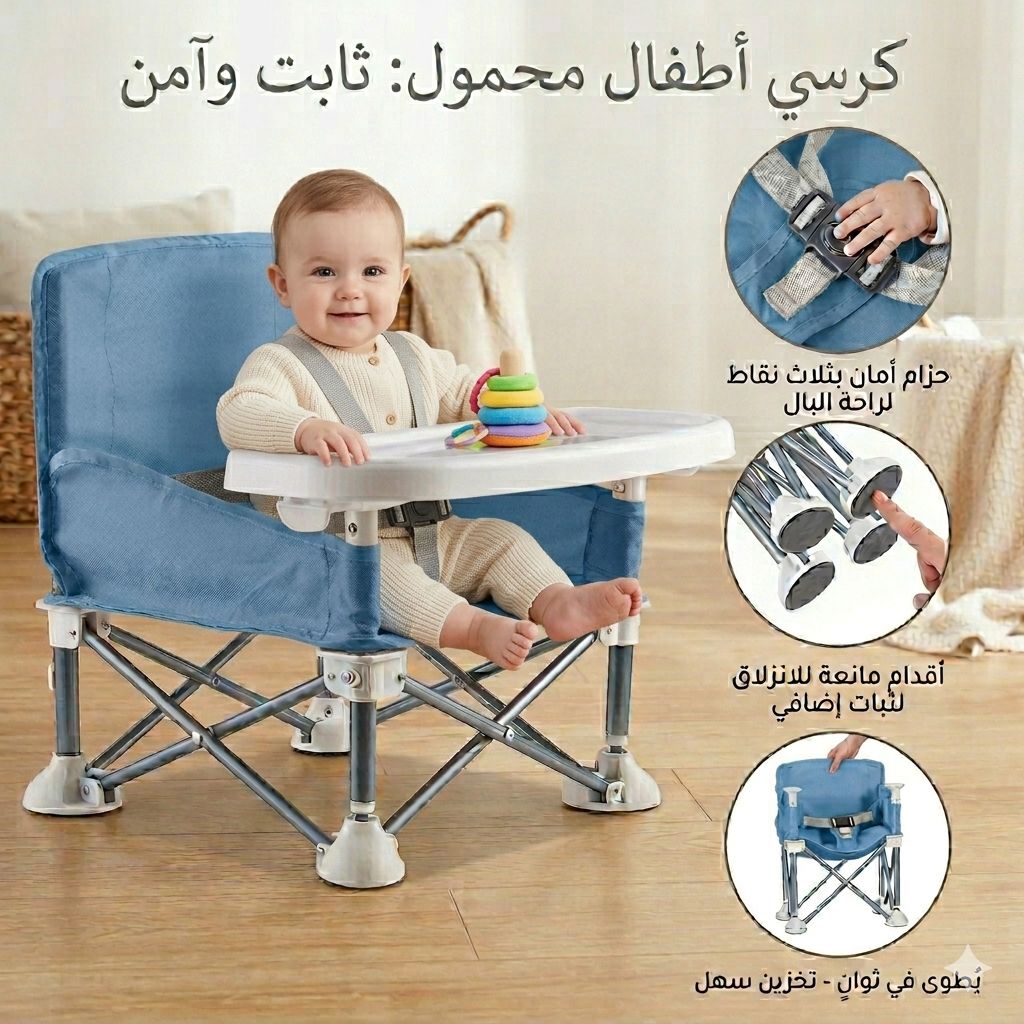 Chaise Pliante pour bébé