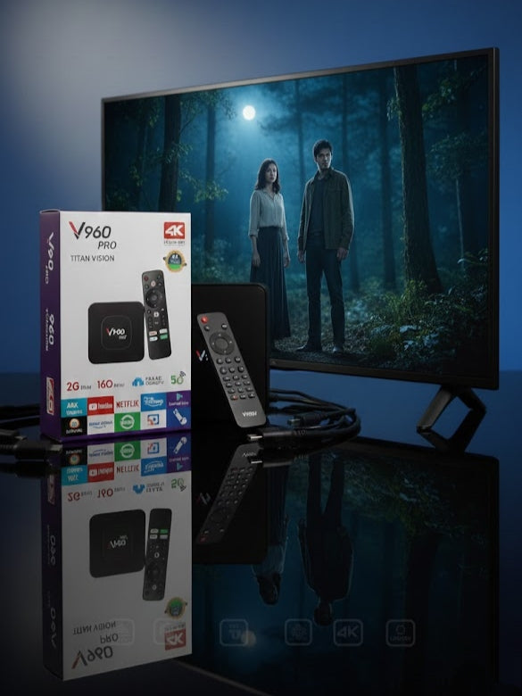 V96Q PRO: متعة المشاهدة.