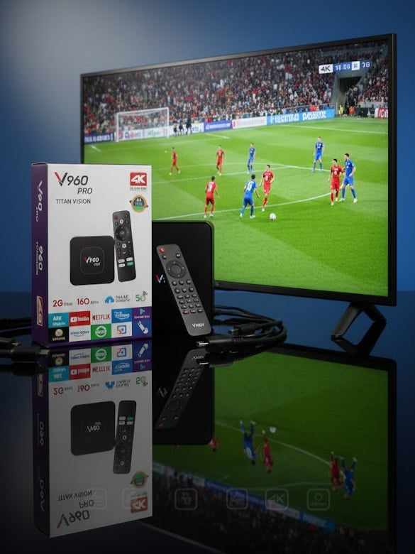 V96Q PRO: متعة المشاهدة.