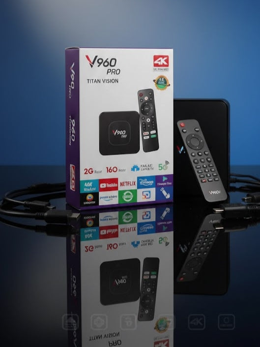 V96Q PRO: متعة المشاهدة.