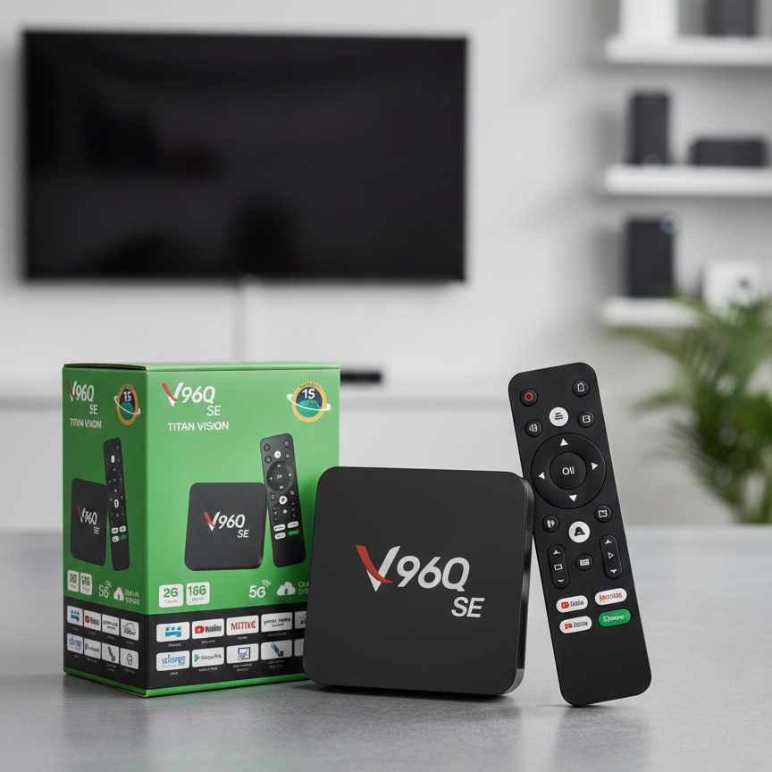 V96Q SE: متعة المشاهدة.