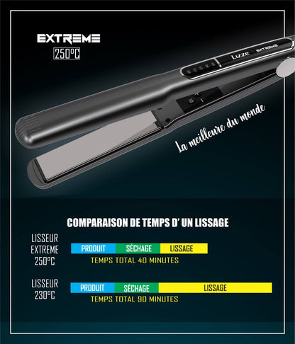 مكواة فرد الشعر الاحترافية Lizze Extreme