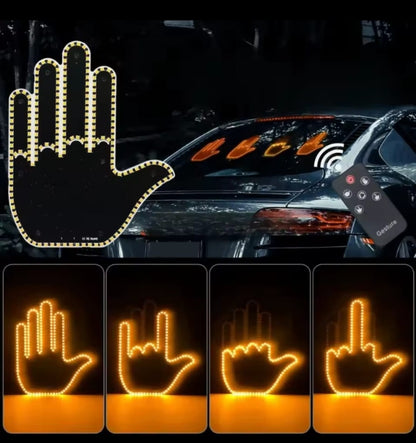 Car Finger Light