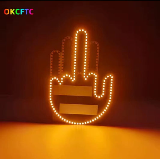 Car Finger Light