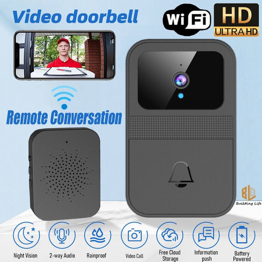 Smart Doorbell D9
