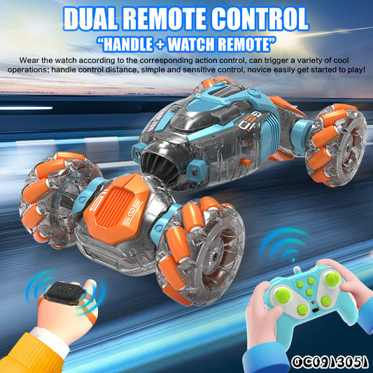 Voiture RC Intelligente à Contrôle par Geste